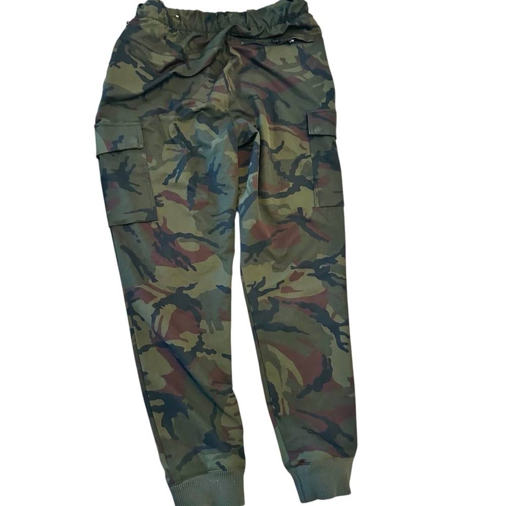 Old Navy Bundle Grey Athletic Shorts & Camouflage Cargo Joggers Mens Small - Picture 4 of 13